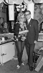 Fasnacht, Restaurant-Bar Barfüsser Zürich, 1969