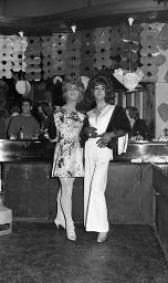 Fasnacht, Restaurant-Bar Barfüsser Zürich, 1969