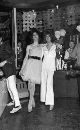 Fasnacht, Restaurant-Bar Barfüsser Zürich, 1969