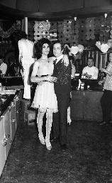 Fasnacht, Restaurant-Bar Barfüsser Zürich, 1969