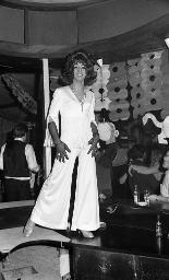 Fasnacht, Restaurant-Bar Barfüsser Zürich, 1969