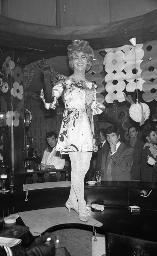 Fasnacht, Restaurant-Bar Barfüsser Zürich, 1969