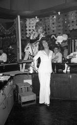 Fasnacht, Restaurant-Bar Barfüsser Zürich, 1969