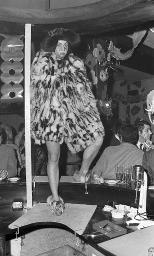 Fasnacht, Restaurant-Bar Barfüsser Zürich, 1969