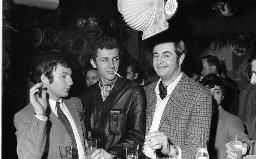 Fasnacht, Restaurant-Bar Barfüsser Zürich, 1969
