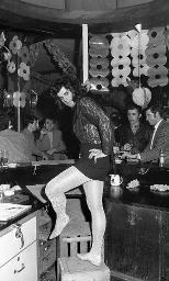 Fasnacht, Restaurant-Bar Barfüsser Zürich, 1969