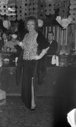 Fasnacht, Restaurant-Bar Barfüsser Zürich, 1969