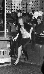 Fasnacht, Restaurant-Bar Barfüsser Zürich, 1969