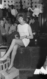 Fasnacht, Restaurant-Bar Barfüsser Zürich, 1969