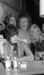 Fasnacht, Restaurant-Bar Barfüsser Zürich, 1969