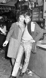 Fasnacht, Restaurant-Bar Barfüsser Zürich, 1969