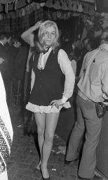 Fasnacht, Restaurant-Bar Barfüsser Zürich, 1969
