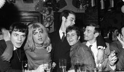 Fasnacht, Restaurant-Bar Barfüsser Zürich, 1969