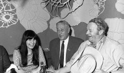 Fasnacht, Restaurant-Bar Barfüsser Zürich, 1969