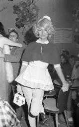 Fasnacht, Restaurant-Bar Barfüsser Zürich, 1969
