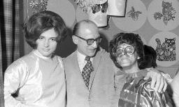 Fasnacht, Restaurant-Bar Barfüsser Zürich, 1969