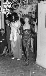 Fasnacht, Restaurant-Bar Barfüsser Zürich, 1969