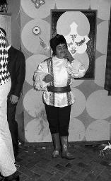 Fasnacht, Restaurant-Bar Barfüsser Zürich, 1969
