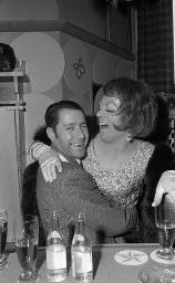 Fasnacht, Restaurant-Bar Barfüsser Zürich, 1969