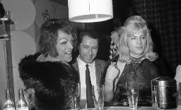 Fasnacht, Restaurant-Bar Barfüsser Zürich, 1969