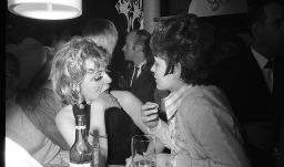 Fasnacht, Restaurant-Bar Barfüsser Zürich, 1969