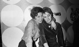 Fasnacht, Restaurant-Bar Barfüsser Zürich, 1969