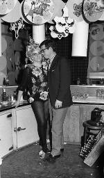 Fasnacht, Restaurant-Bar Barfüsser Zürich, 1969