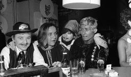 Fasnacht, Restaurant-Bar Barfüsser Zürich, 1969