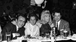 Fasnacht, Restaurant-Bar Barfüsser Zürich, 1969