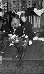 Fasnacht, Restaurant-Bar Barfüsser Zürich, 1969
