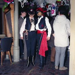Fasnacht, Restaurant-Bar Barfüsser Zürich, 1969