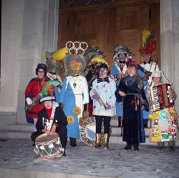 Fasnacht, Restaurant-Bar Barfüsser Zürich, 1969