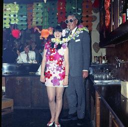 Fasnacht, Restaurant-Bar Barfüsser Zürich, 1969