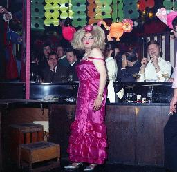 Fasnacht, Restaurant-Bar Barfüsser Zürich, 1969