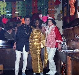 Fasnacht, Restaurant-Bar Barfüsser Zürich, 1969