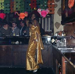 Fasnacht, Restaurant-Bar Barfüsser Zürich, 1969