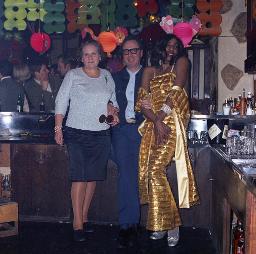 Fasnacht, Restaurant-Bar Barfüsser Zürich, 1969