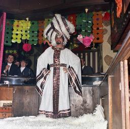 Fasnacht, Restaurant-Bar Barfüsser Zürich, 1969