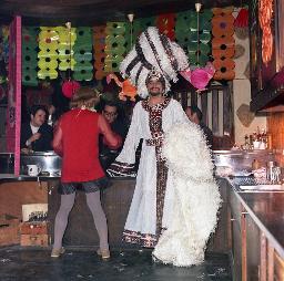 Fasnacht, Restaurant-Bar Barfüsser Zürich, 1969