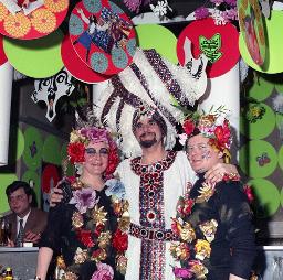 Fasnacht, Restaurant-Bar Barfüsser Zürich, 1969