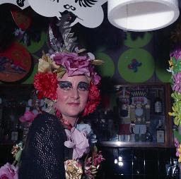 Fasnacht, Restaurant-Bar Barfüsser Zürich, 1969