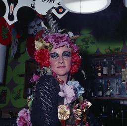 Fasnacht, Restaurant-Bar Barfüsser Zürich, 1969