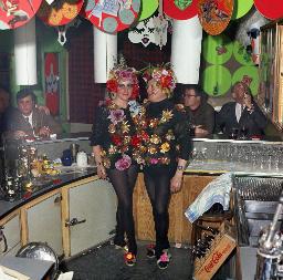 Fasnacht, Restaurant-Bar Barfüsser Zürich, 1969