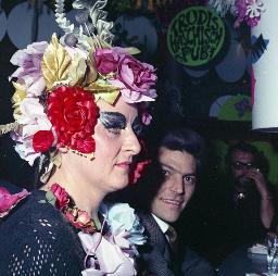 Fasnacht, Restaurant-Bar Barfüsser Zürich, 1969