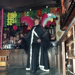 Fasnacht, Restaurant-Bar Barfüsser Zürich, 1969