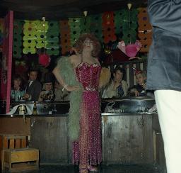 Fasnacht, Restaurant-Bar Barfüsser Zürich, 1969