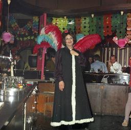 Fasnacht, Restaurant-Bar Barfüsser Zürich, 1969
