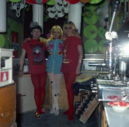 Fasnacht, Restaurant-Bar Barfüsser Zürich, 1969
