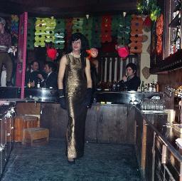 Fasnacht, Restaurant-Bar Barfüsser Zürich, 1969
