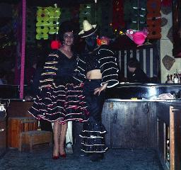 Fasnacht, Restaurant-Bar Barfüsser Zürich, 1969